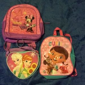 Kids backpack 😋🐸